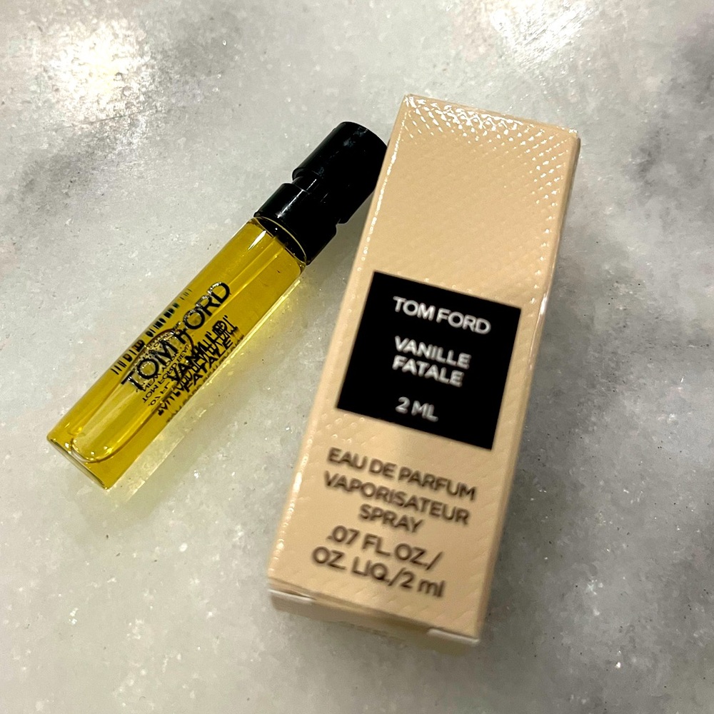 Tom Ford Vanille Fatale eau de parfum spray sample 0.07 oz